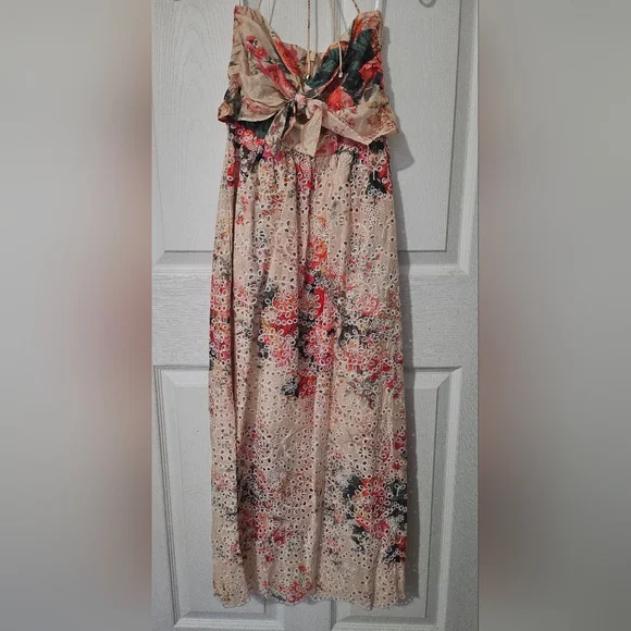 Zimmermann | Dresses | Zimmermann Lace Midi Dress | Poshmark